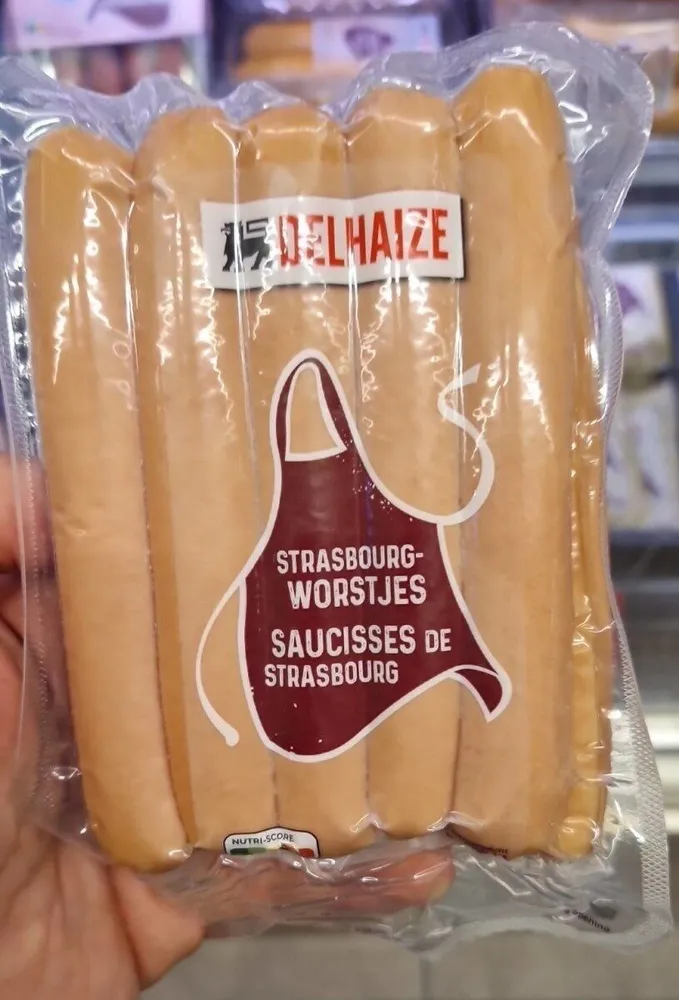 Saucisses de strasbourg