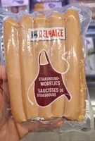 Saucisses de strasbourg