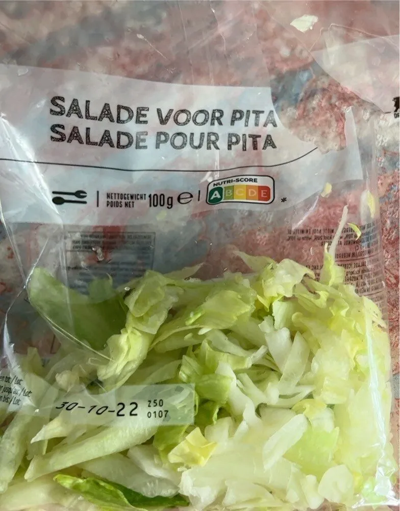 Salade pour pitta
