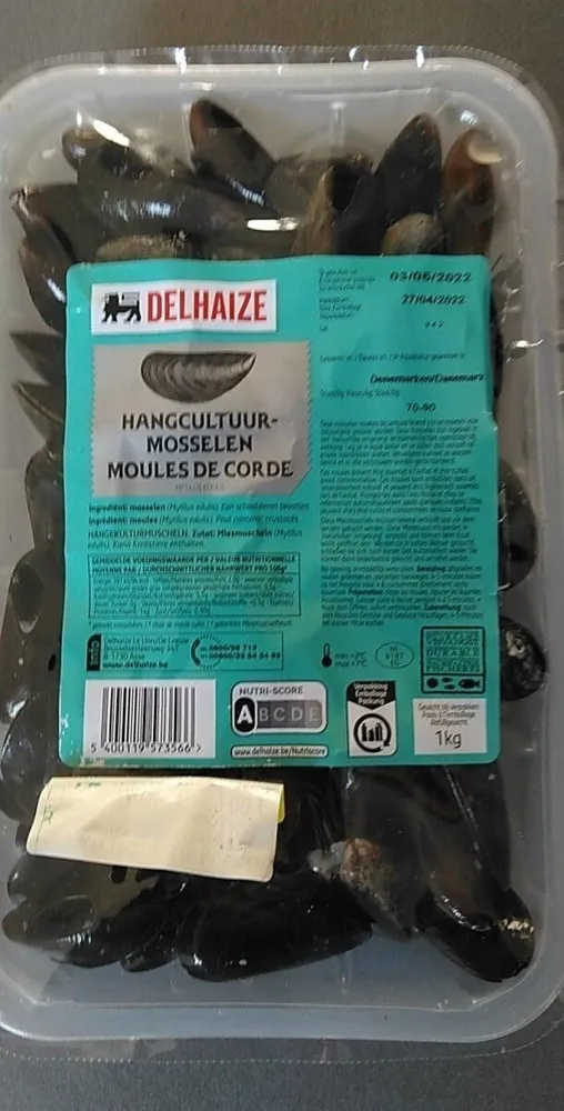 Moules de corde