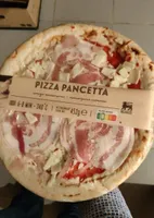 Pizza pancetta