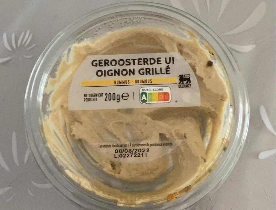 Houmous Oignon Grillé