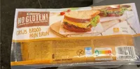 No gluten pain brun