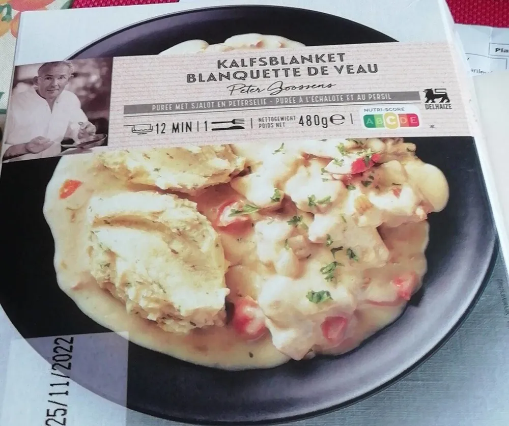 Blanquette de veau