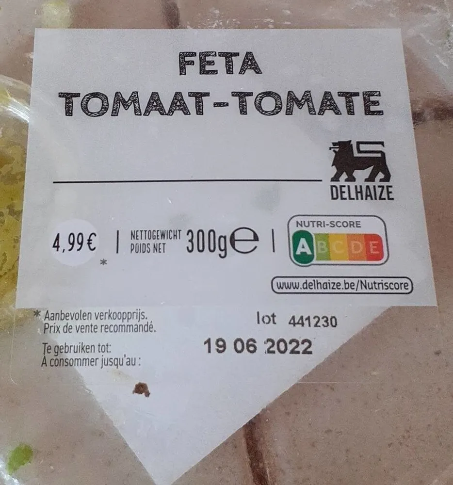 Fêta-tomate