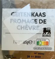 Salade fromage de chevre