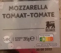salade mozza tomate