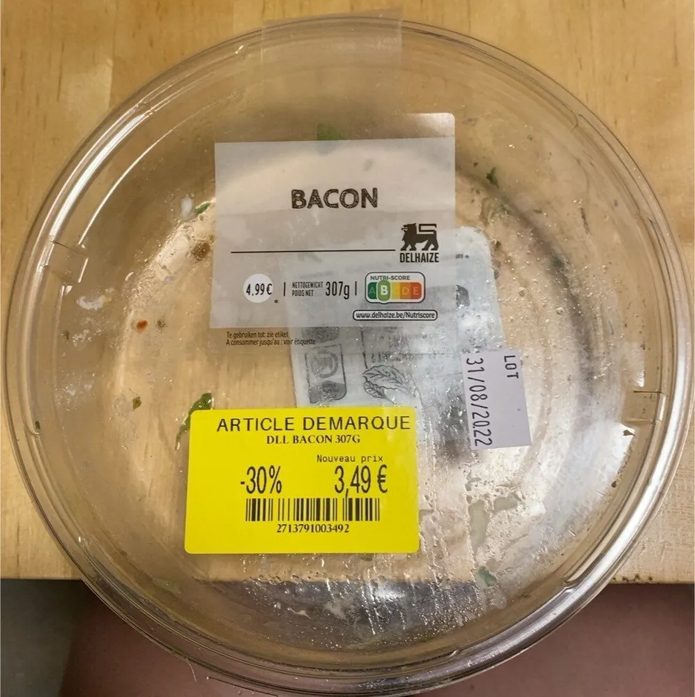 Salade Bacon