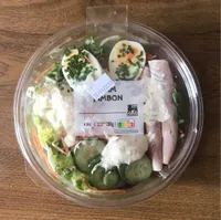Salade "Jambon"