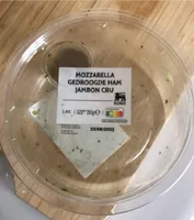 salade mozzarella ham