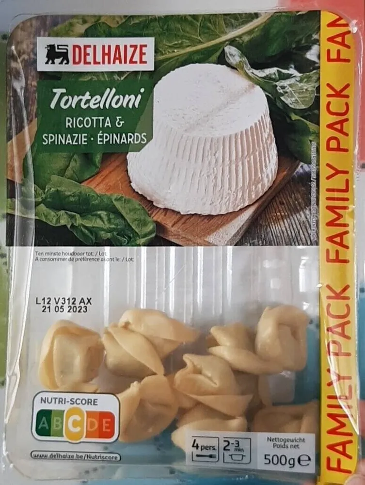 Tortellini Ricotta Epinard