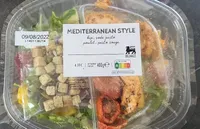 Salade Mediterranean style