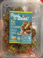 Plant Based Falafel lentilles pleurotes