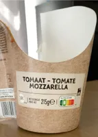 Wrap tomate-mozzarella