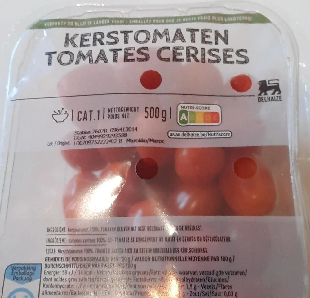 Tomates cerises