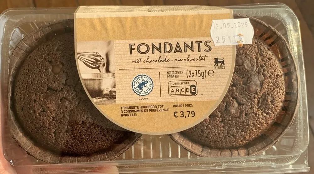 Fondants au Chocolat