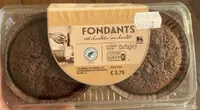 Fondants au Chocolat