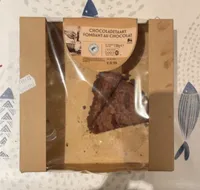 Fondant au chocolat