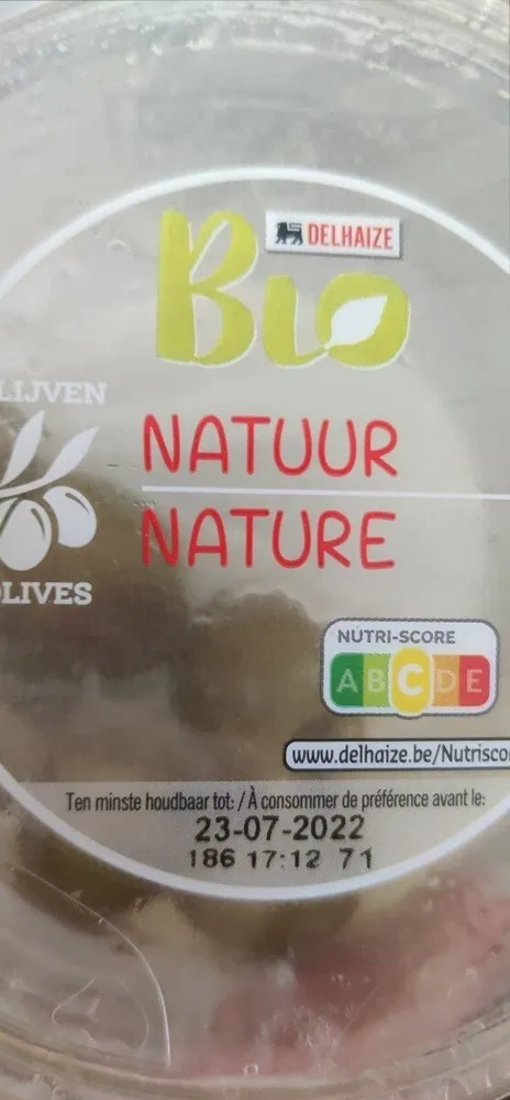 Olives Nature Bio
