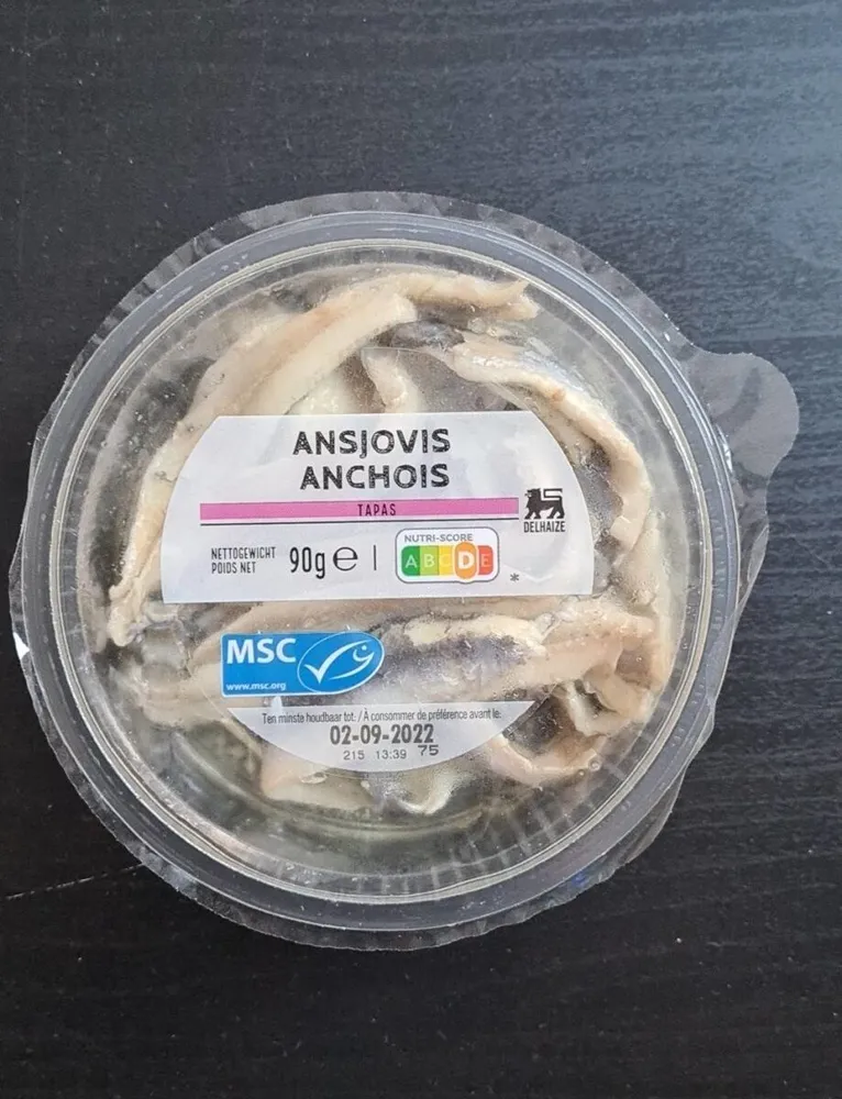 Anchois tapas