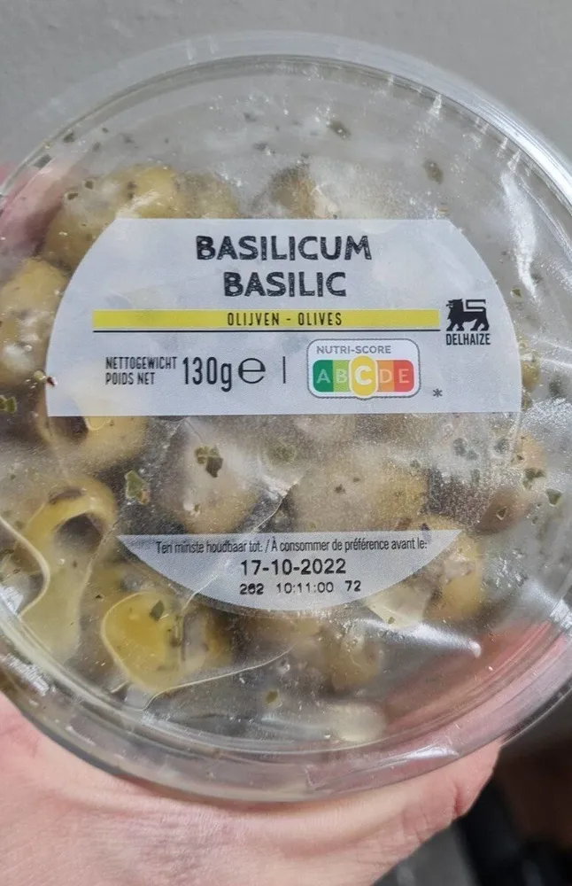 Basilic olives