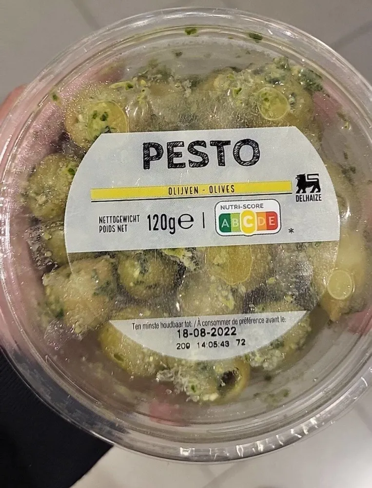 Olives pesto