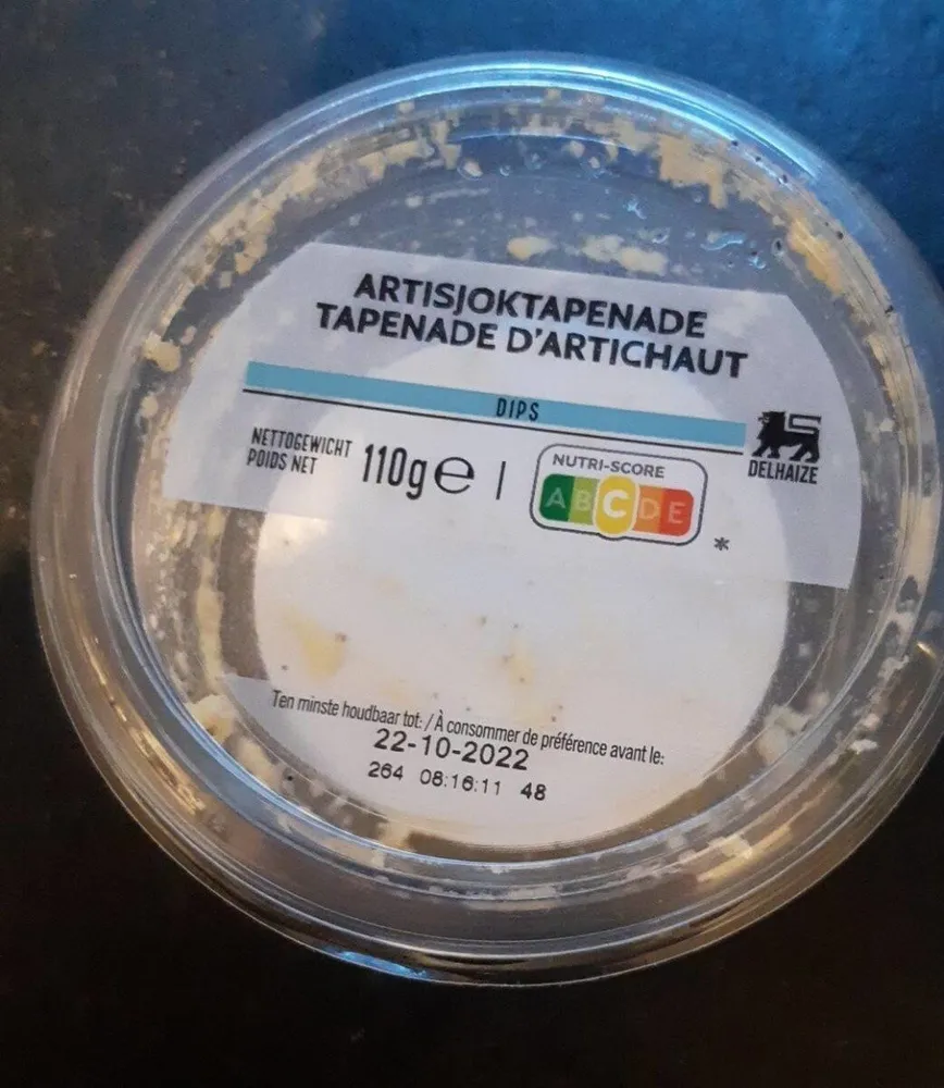Artisjoktapenade