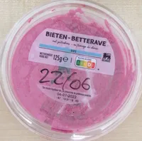 Dip betterave fromage de chèvre