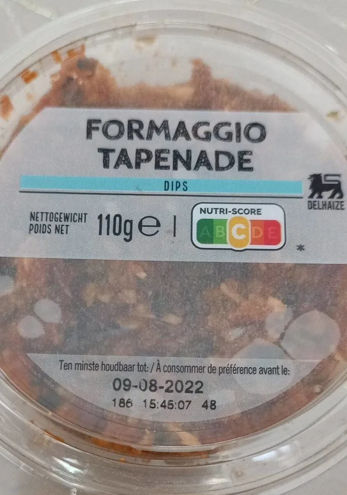 Formaggio tapenade