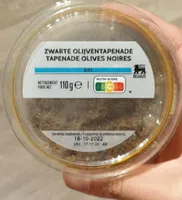 Tapenade olives noires