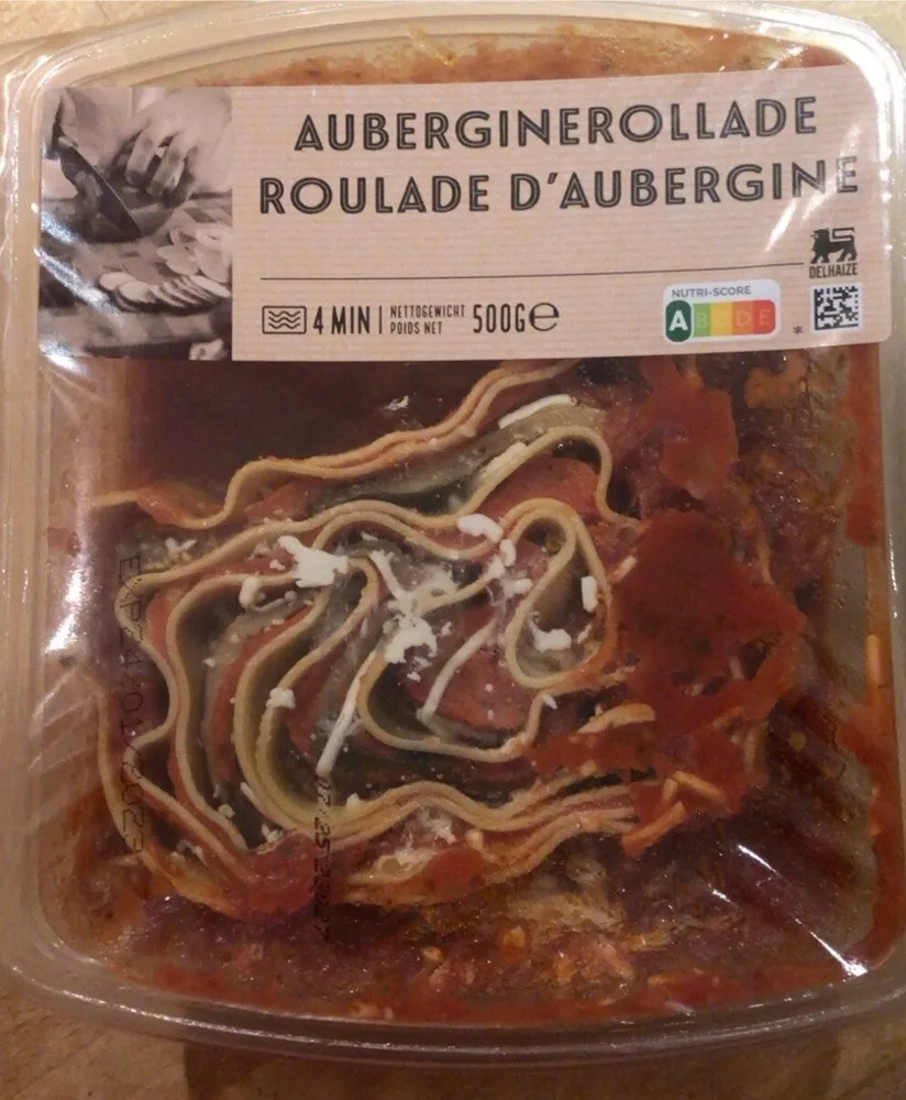 Roulade d’aubergine