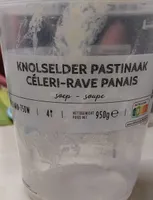 Soupe au céleri rave et panais