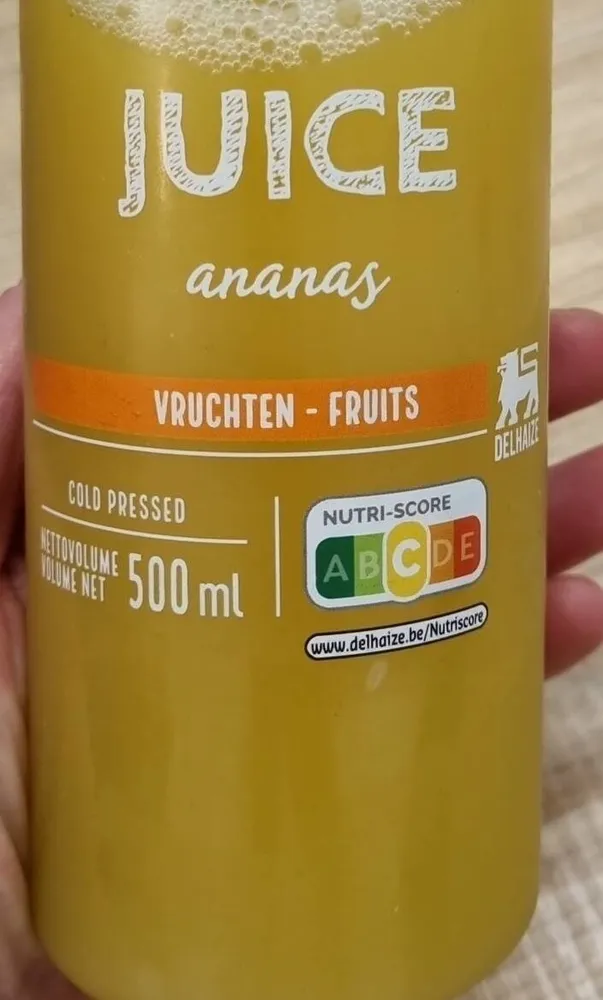 Pine apple juice