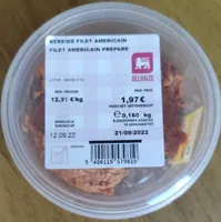 Filet américain préparé
