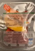 Snackpaprika poivron snack