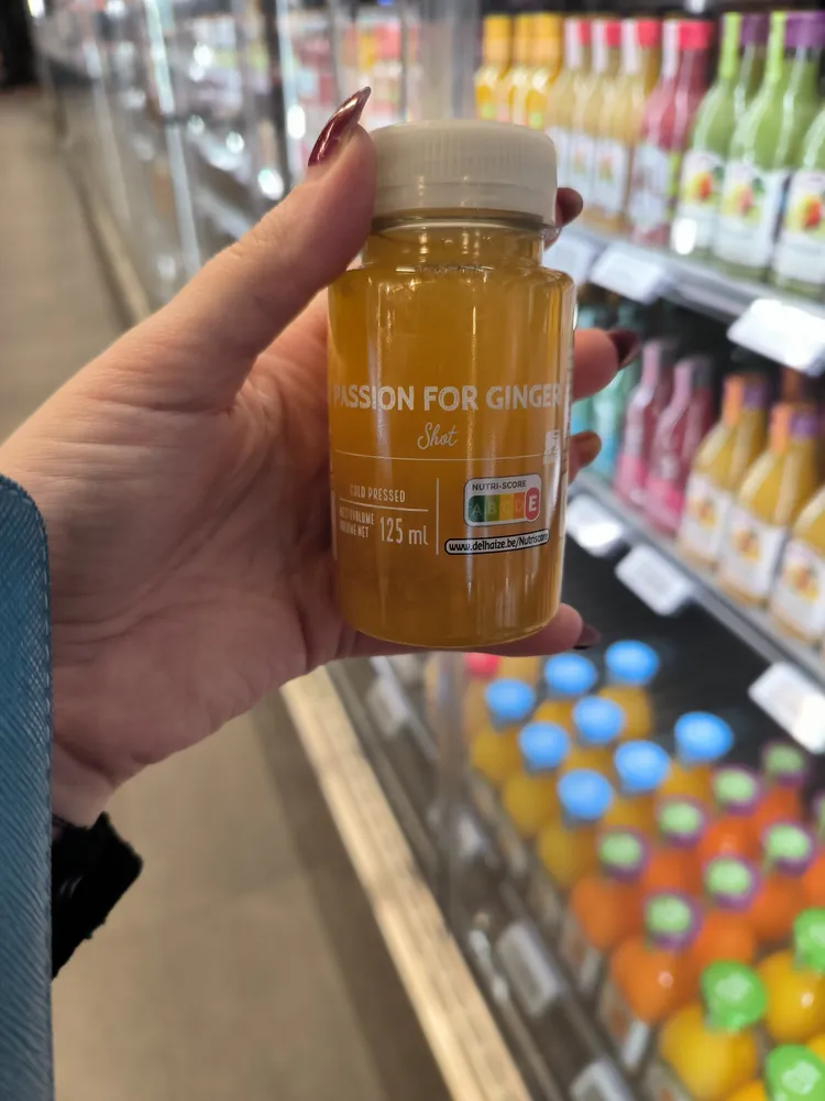 Passion fir ginger