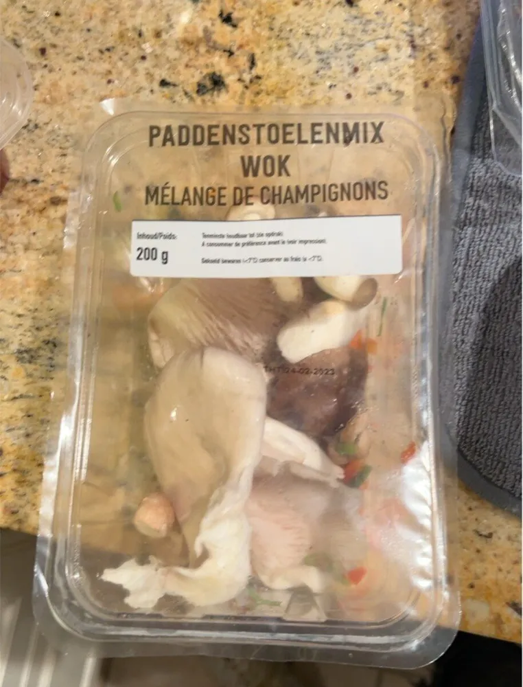 Melange de champignons