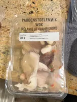 Melange de champignons