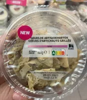 Cœurs d’artichauts grillés