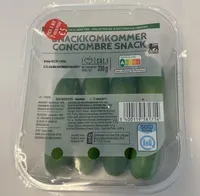 Concombre snack