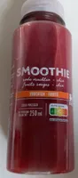 Smoothie fruits rouges - chia