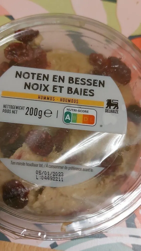 Humus noix et baies