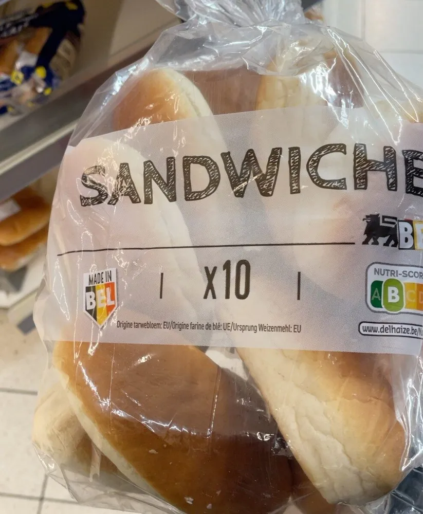 Sandwichs blanc