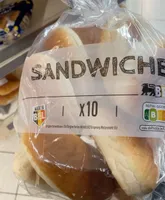 Sandwichs blanc