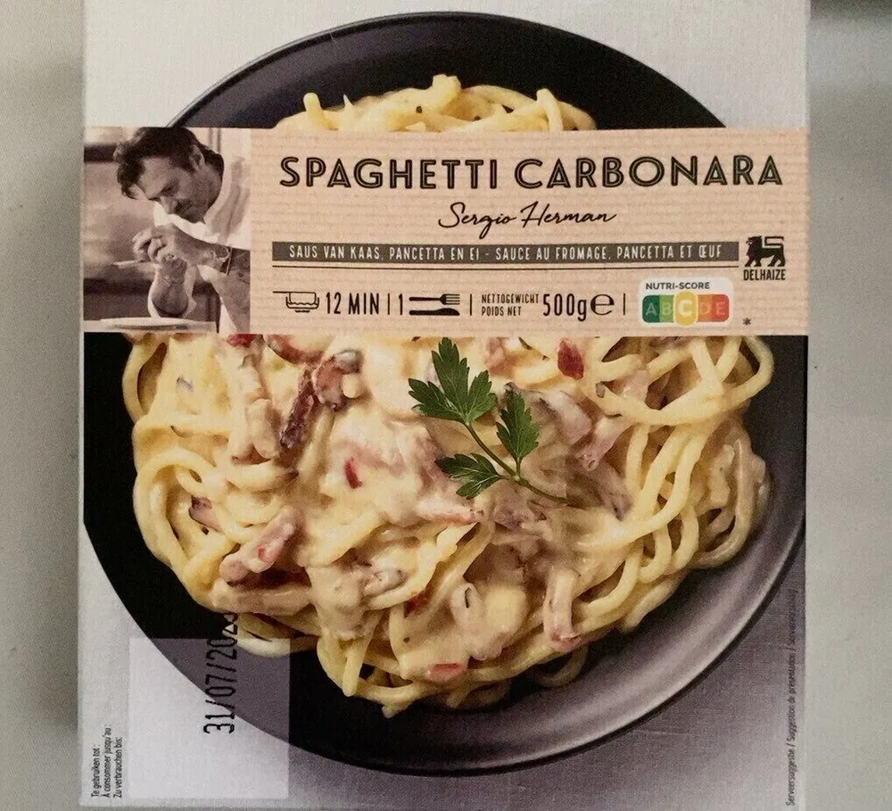 Spaguetti carbonara