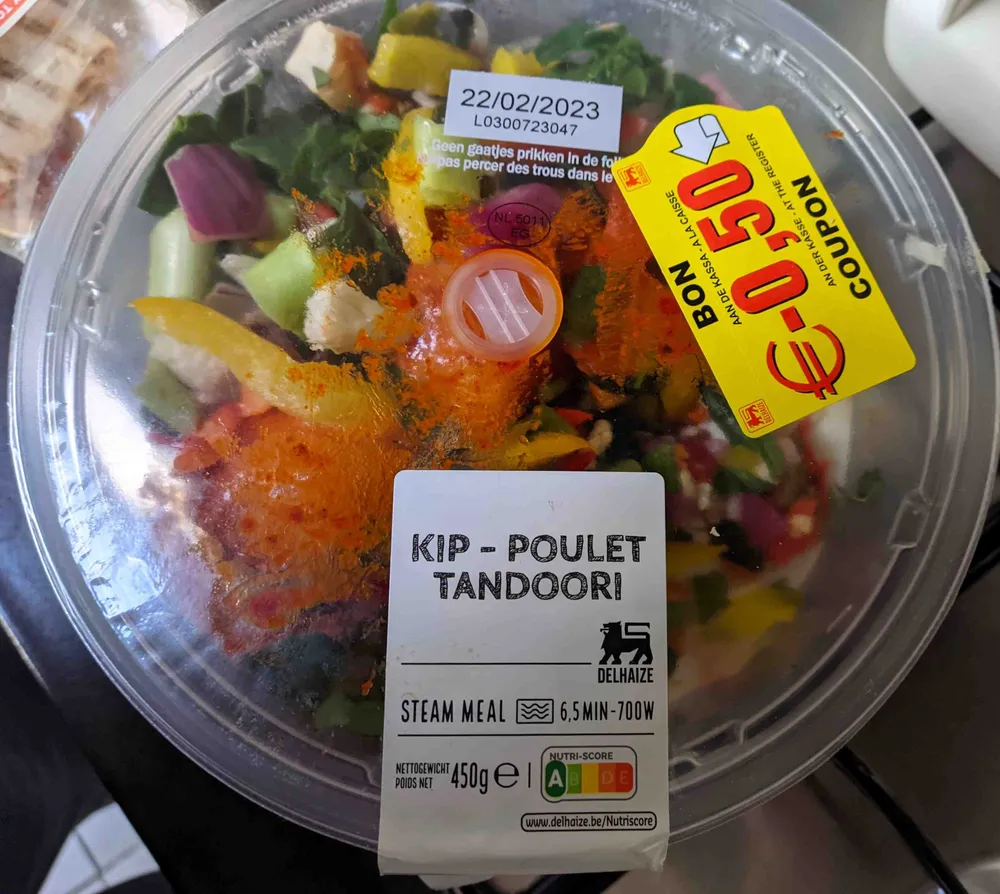 Kip - poulet tandoori