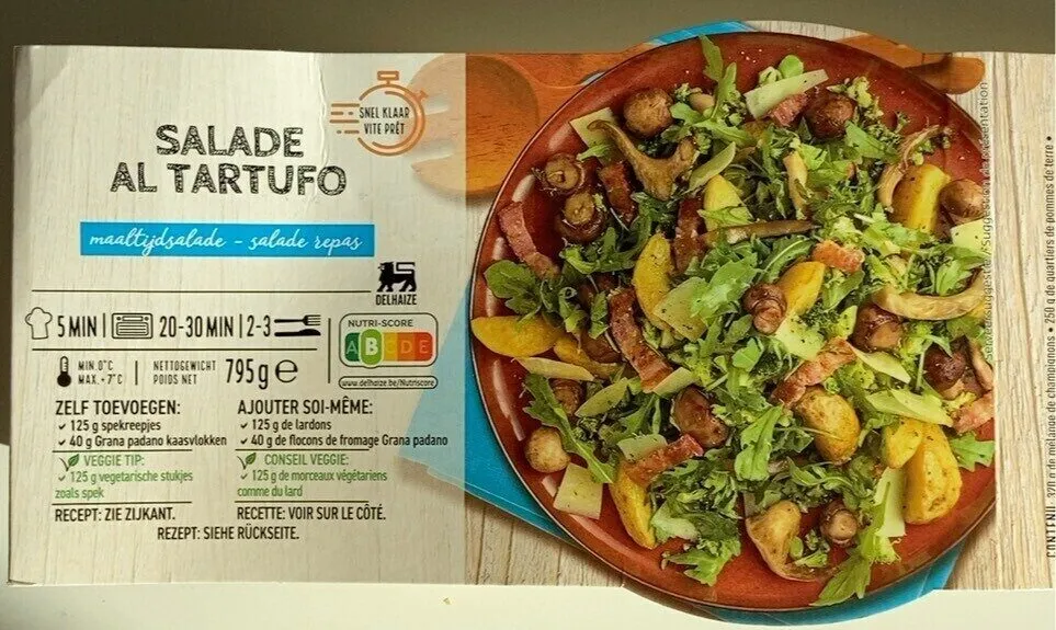 Salade al tartufo