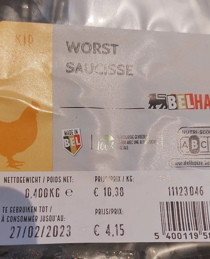 Kippenworst
