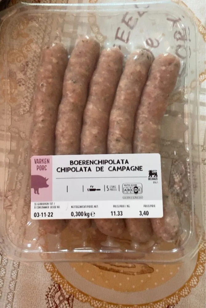 Chipolata de campagne