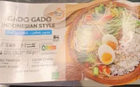 Gado gado Indonesian style